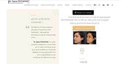 Desktop Screenshot of docteur-poignonec.com